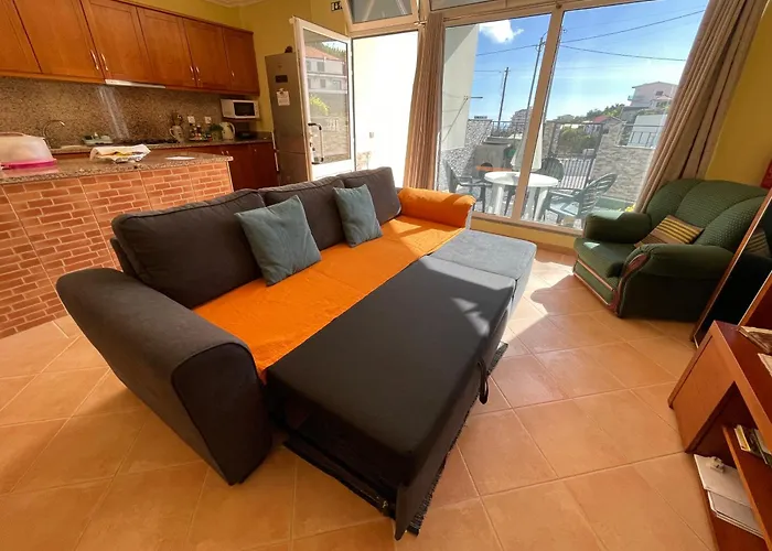 Apartmán Atlantic Rose Calheta (Madeira)